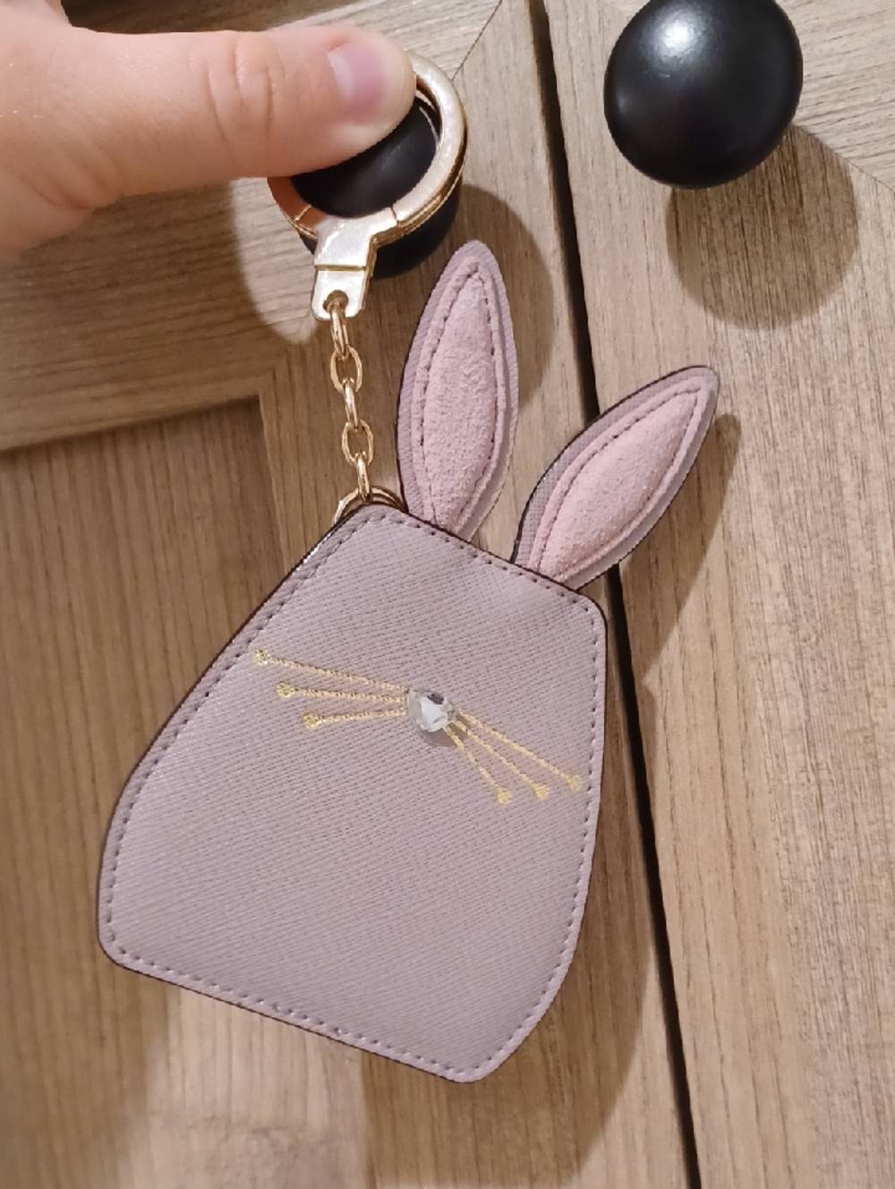 Kate Spade Bunny Keychain